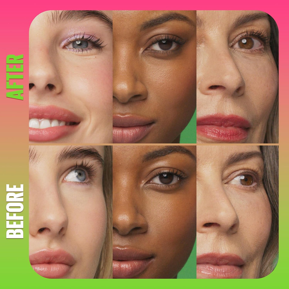 Maybelline Great Lash Washable Mascara Makeup, Volumizing Lash-Doubling Formula That Conditions As It Thickens, Brownish Black, 1 Count