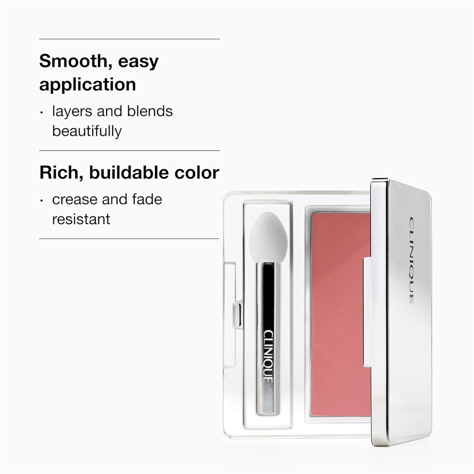 Clinique All About Shadow Single Eye Shadow Makeup | Safe For Sensitive Eyes