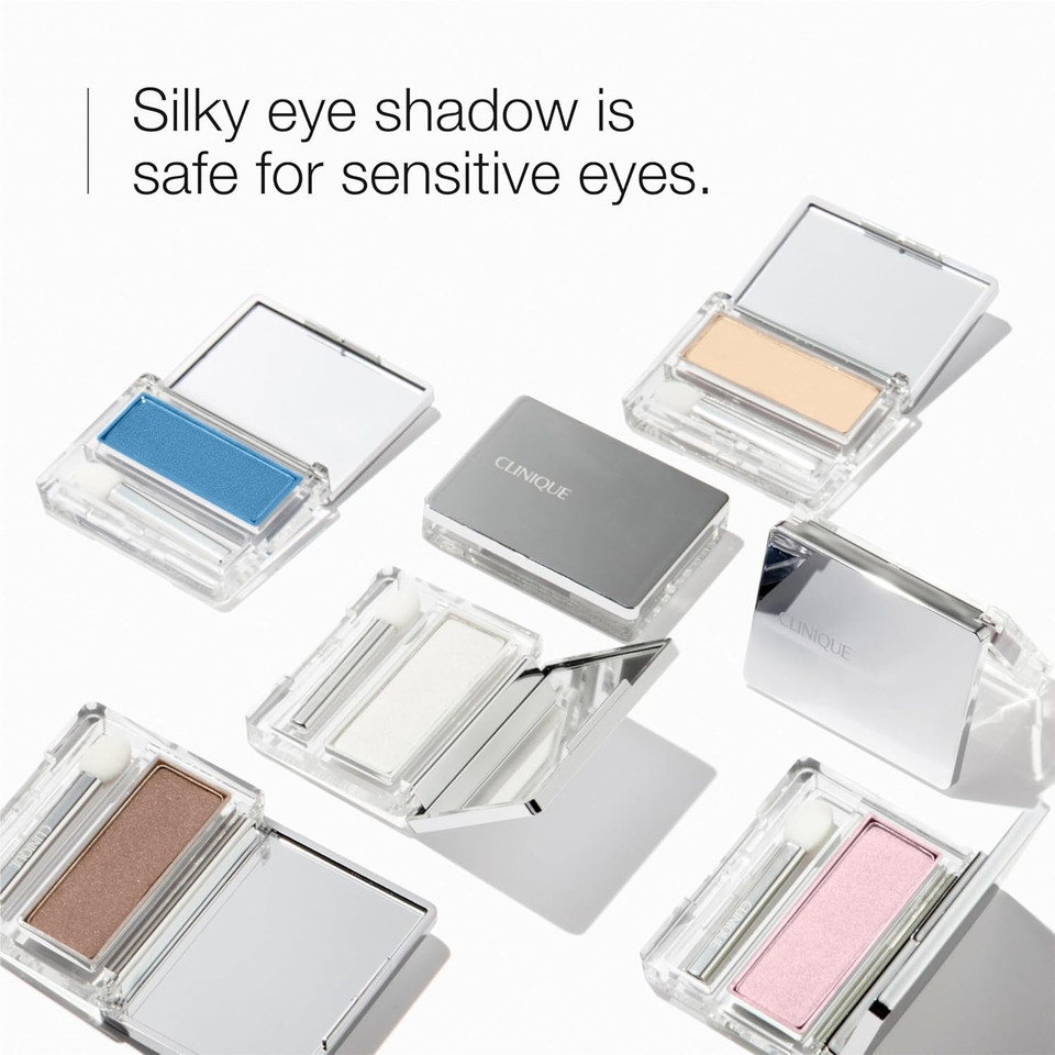 Clinique All About Shadow Single Eye Shadow Makeup | Safe For Sensitive Eyes