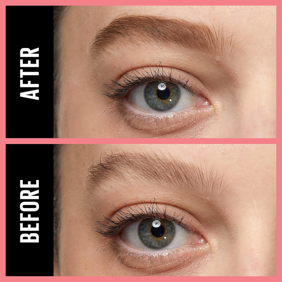 Maybelline Total Temptation Eyebrow Definer Pencil, Medium Brown, 2 Count