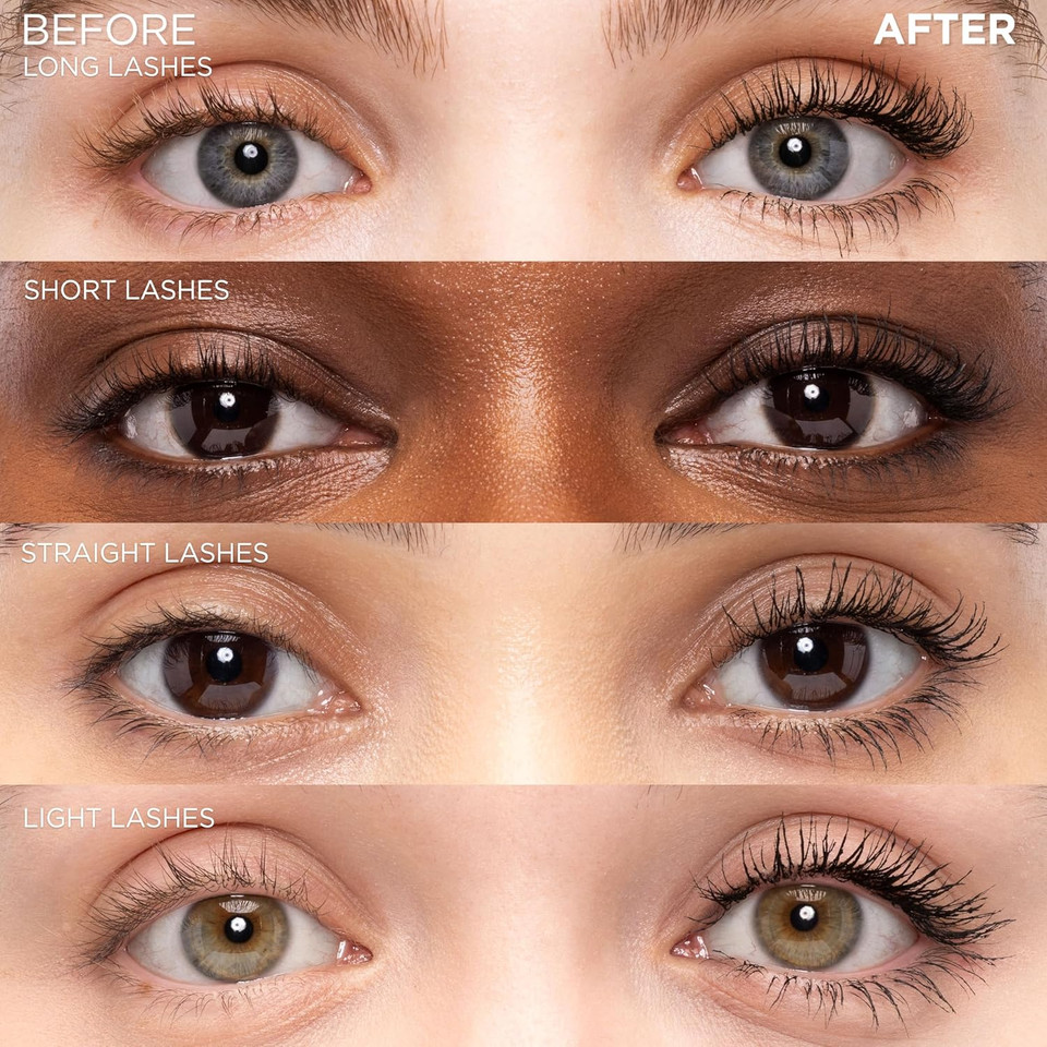 LOreal Paris Original Voluminous Mascara, Building Mascara Volume And Length Formula, Washable, Blackest Black, 0.28 Fl Oz., 2 Count