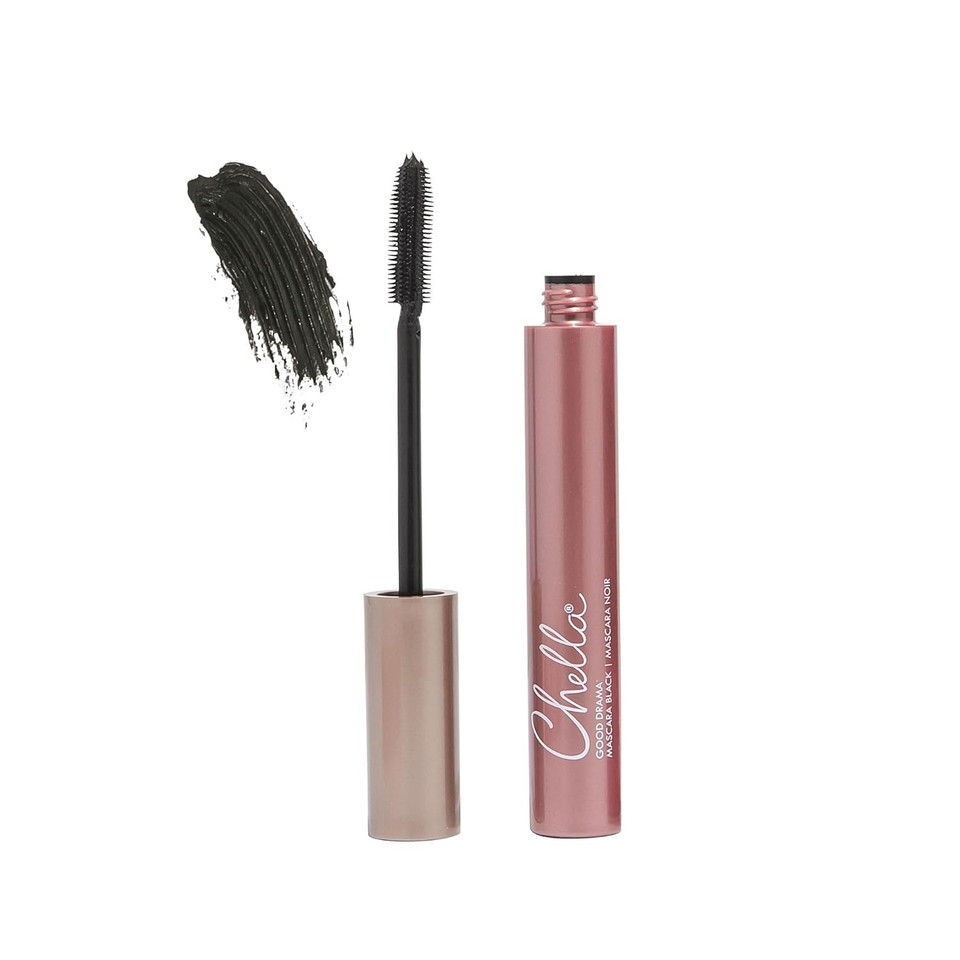 Chella Good Drama Vegan Mascara, 0.33 Fl. Oz (Brown)