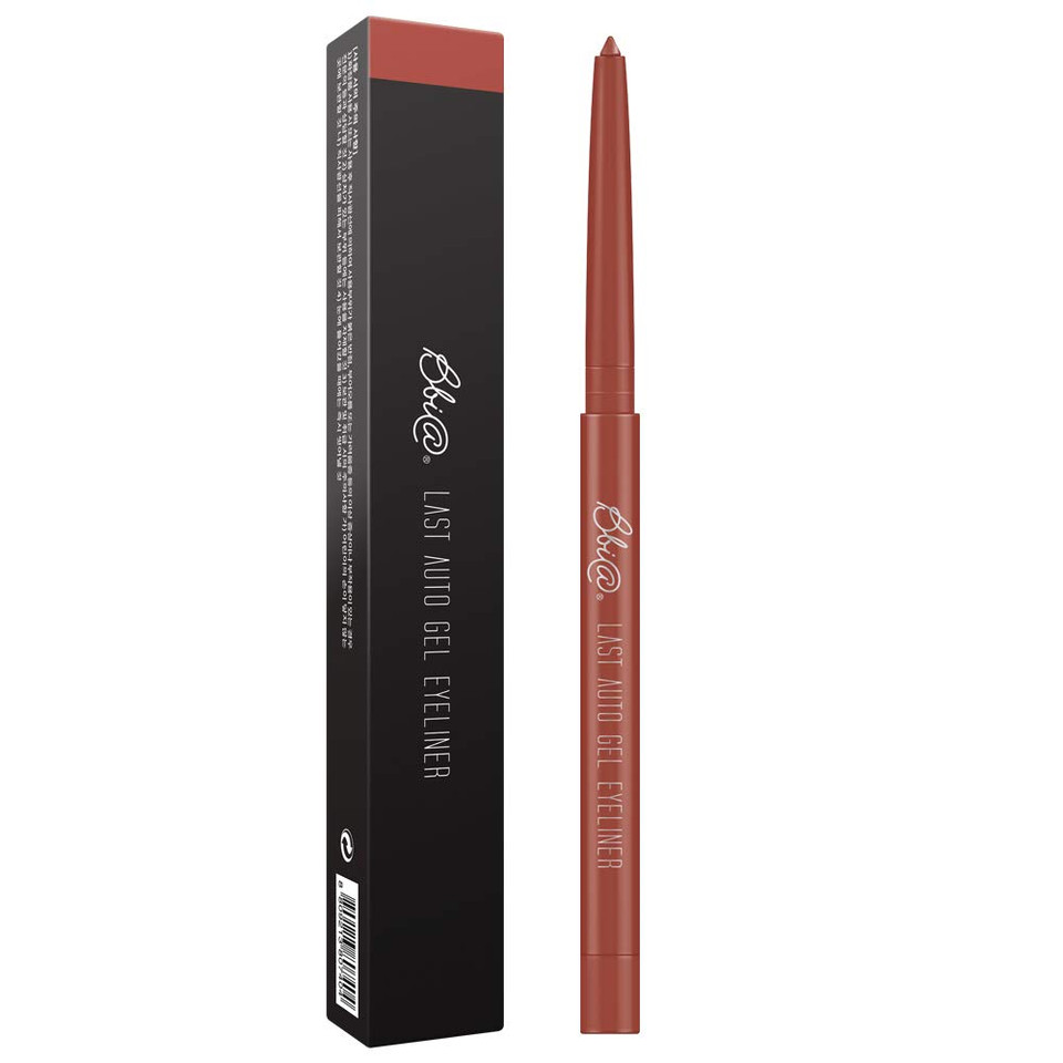Bbia Last Auto Gel Eyeliner 17 Color  Multi-Use Longwear & Waterproof Mechanical Eye Liner Easy Drawing With Smooth Texture Smudge-Resistant Shadow & Glitter Vegan Korea Eye Makeup (07 Rose Burn)