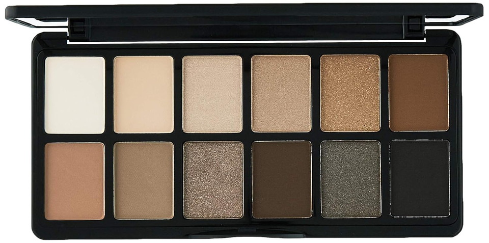 L.A. Girl Fanatic Eyeshadow Palette, Wanderlust Ges417
