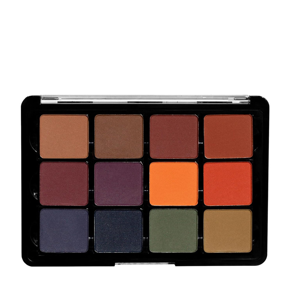 Viseart Paris Slimpro Pro Luxe Eyeshadow Palette (Dark Mattes)