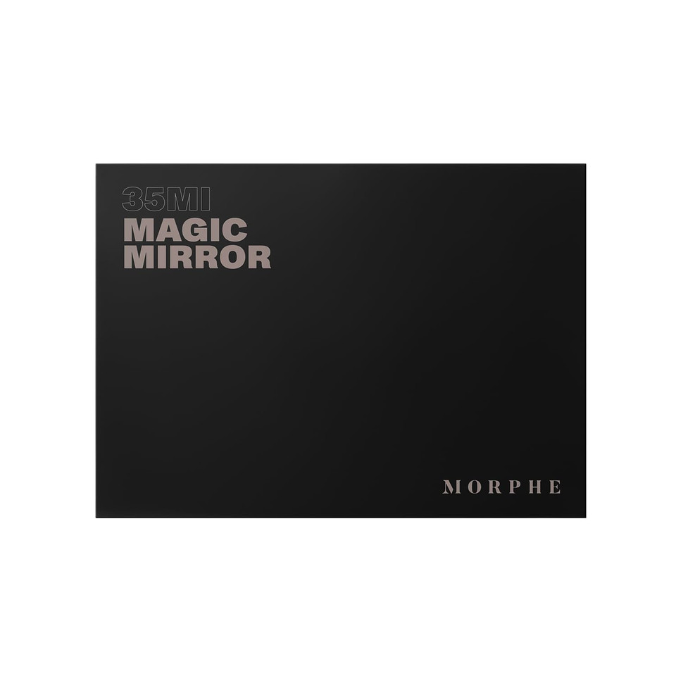Morphe 35Mi Magic Mirror Artistry Palette - Makeup Palette With Matte & Shimmer Shades - Made To Build, Blend & Layer Flawlessly For Everyday, Versatile Makeup Looks (1.98 Oz)