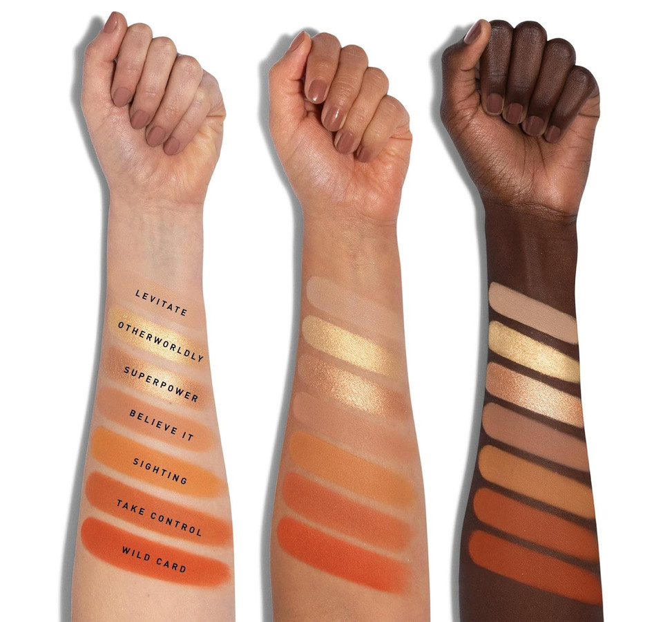 Morphe 35Xo Makeup Palette - Natural Flirt Artistry Palette With 35 Matte & Shimmer Pigments - Made To Build, Blend & Layer Flawlessly For Everyday, Versatile Makeup Looks (1.98 Oz)