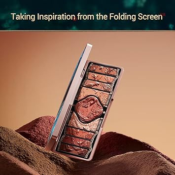 Florasis Floral Engraving Phoenix Makeup Palette (01 Gold Brown)