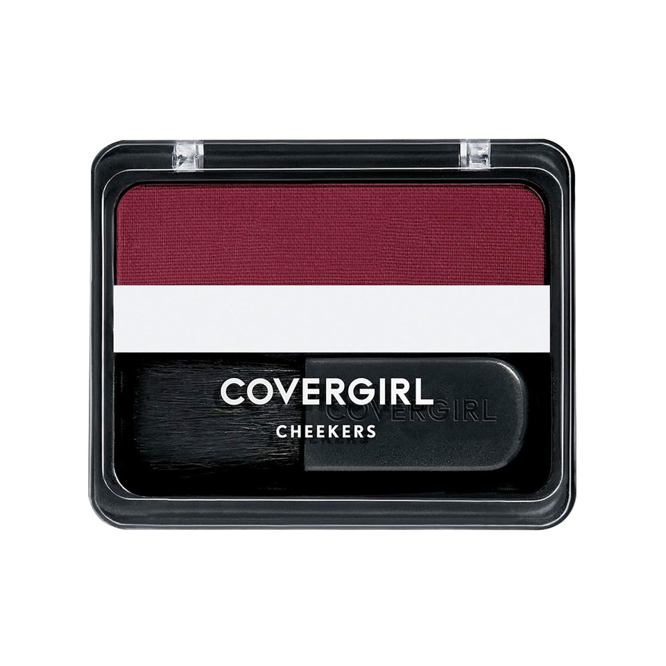 Covergirl - Cheekers Blush, Soft, Blendable, Lightweight Formula, Easy & Natural Look, 100% Cruelty-Free
