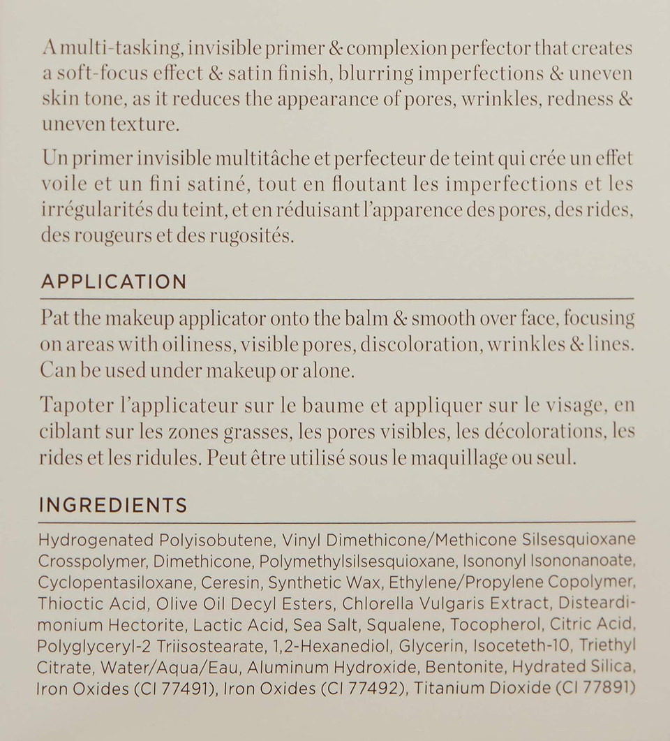 No Makeup Instant Blur