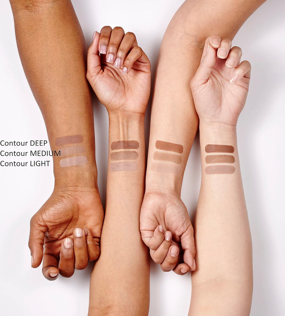 Kevyn Aucoin The Sculpting Contour Powder: Easy Use, Sheer, Matte, Natural Finish. Enhances, Defines, Creates Natural Shading. Makeup Artist Go To. Sculpt Face, Cheekbones, Chin, Neck, Nose