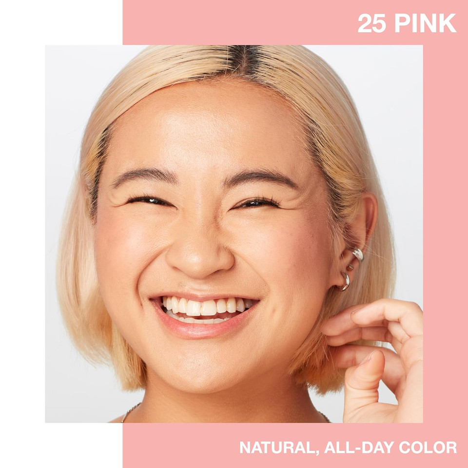 Maybelline Fit Me Powder Blush, Lightweight, Smooth, Blendable, Long-Lasting All-Day Face Enhancing Makeup Color, Rose, 1 Count