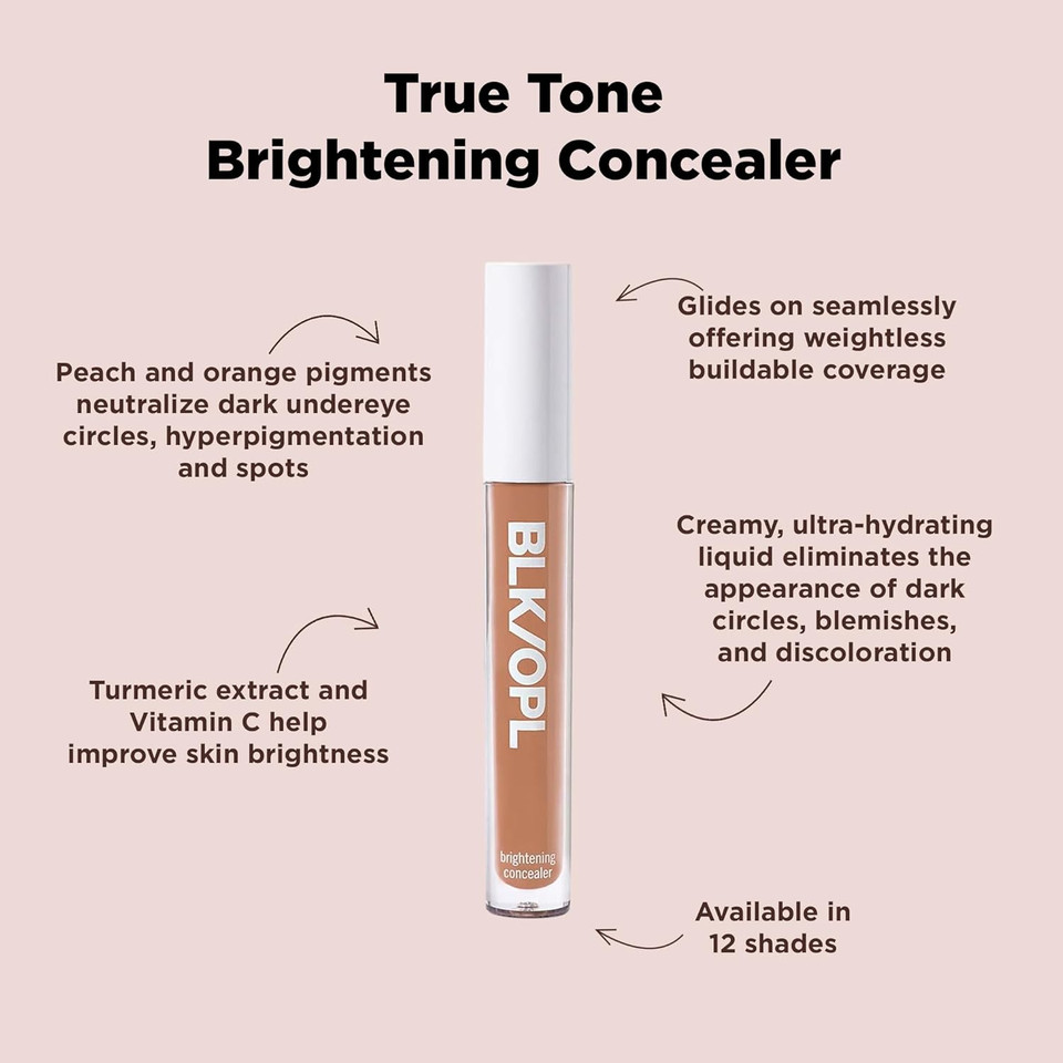 Blk/Opl True Tone Brightening Concealer (Carmella Dream)