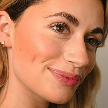 Undone Beauty Water Blush Stick With Coconut Water For Radiant, Dewy Glow - Blends Perfectly Into Skin For Natural Looking Flushed Cheeks - Vegan And Cruelty Free - Peach, 0.19 Oz (5 G)