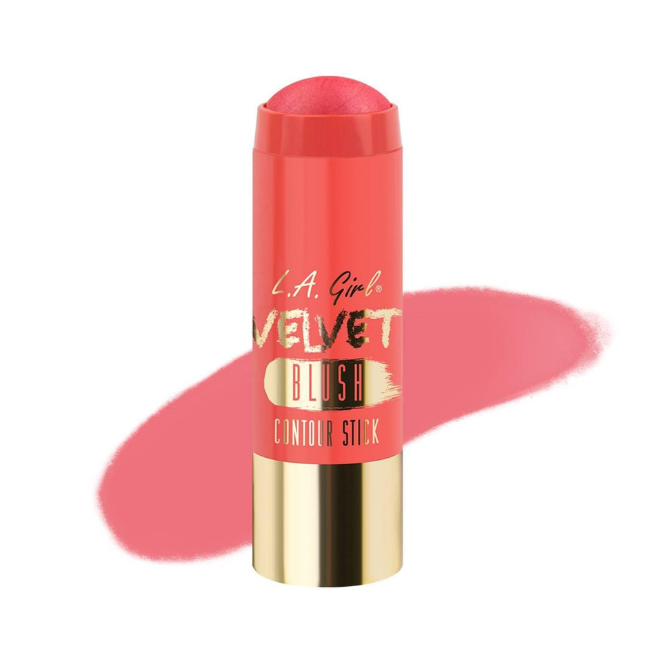 L.A. Girl Velvet Contour Stick, Plume Gcs586