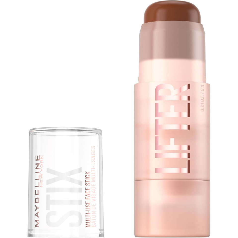 Maybelline Lifter Stix Multi-Use Face Stick - Contour, Bronzer, Concealer And Foundation Stick, All-In-One Creamy Face Makeup With Cranberry Seed Oil, 75, 1 Count Maybelline Lifter Stix Multi-Use Face Stick - Contour, Bronzer, Concealer And Foundation Stick, All-In-One Creamy Face Makeup With Cranberry Seed Oil, 75, 1 Count
