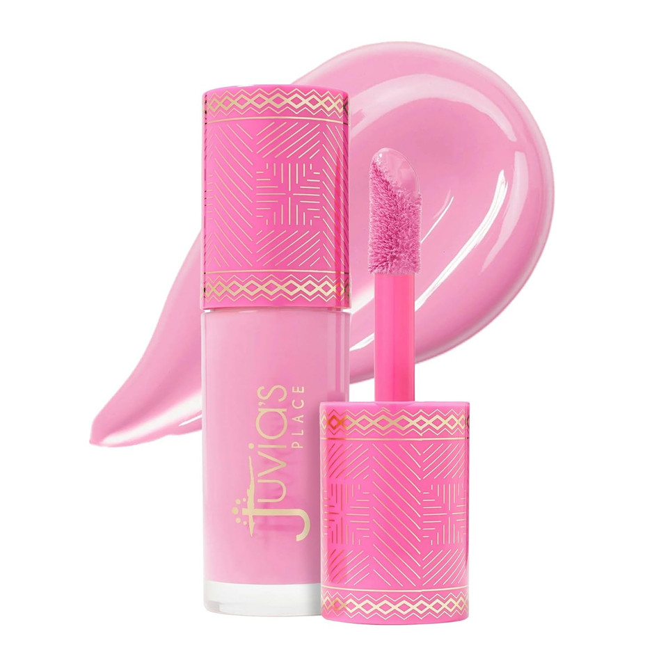 Juvia'S Place Blushed Liquid Blush Lilylove - Dewy Tint Cheeks Makeup Glow Pigment Effortless Beauty Long Lasting Cosmetics Soft Creamy Natural Buildable All Skin Color Light Flawless Finish Blend