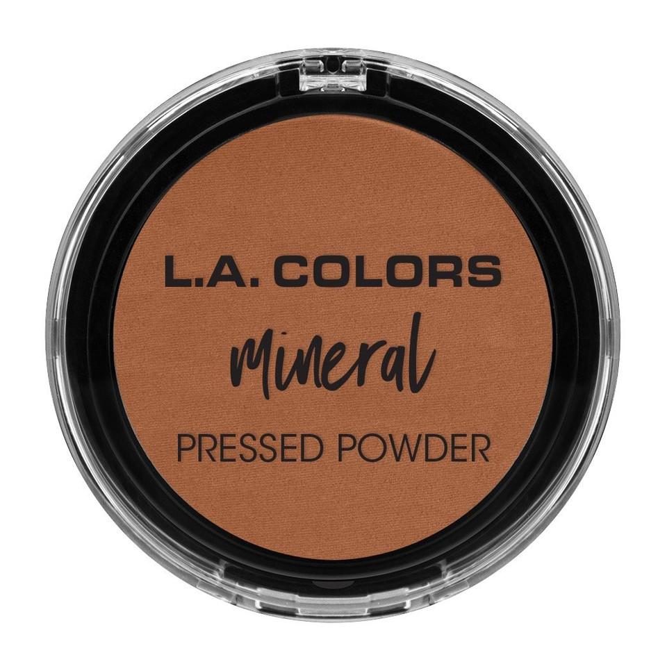 L.A. Colors Mineral Pressed Powder, True Beige Cmp376