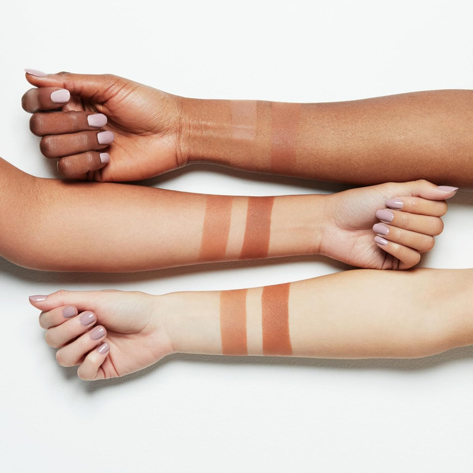 Ciaté London Bamboo Bronzer Mattifying Powder - Oil-Controlling, Buildable Pigment - (Palm Island)