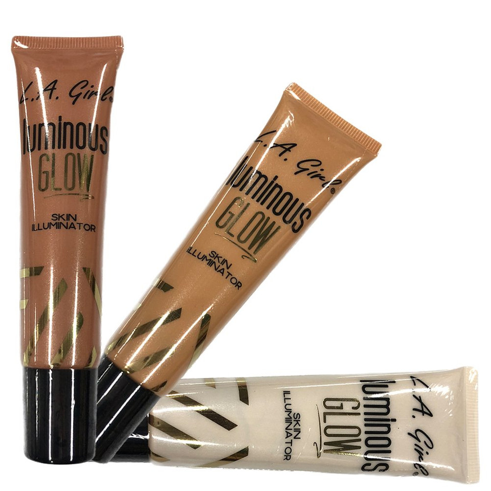 L.A. Girl Luminous Glow Skin Illuminator, Sunlit Glp691