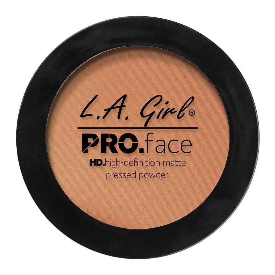L.A. Girl Pro Face Powder - Warm Caramel, Lax-Gpp612, 0.25 Ounce (Lax-Gpp612-B)