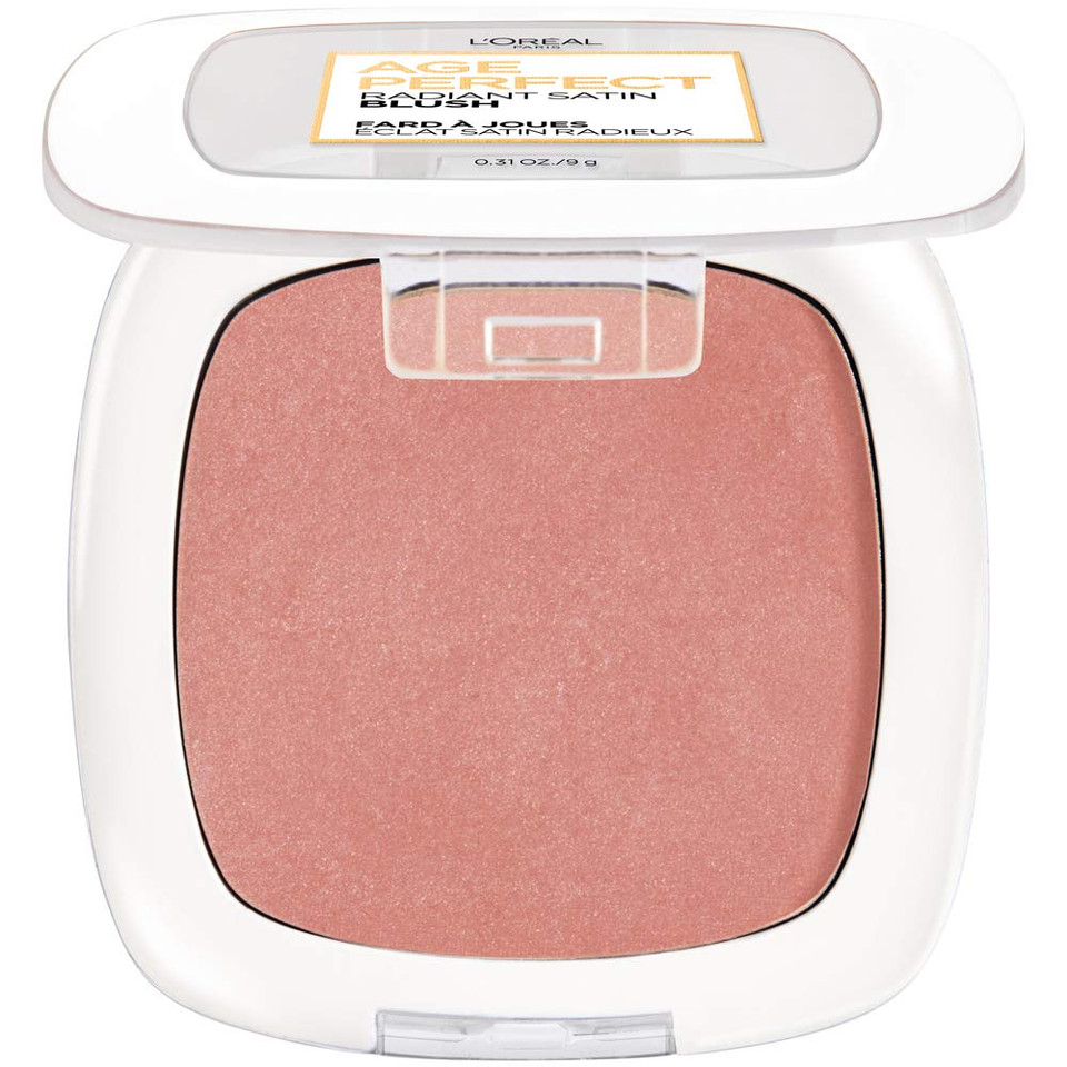 LOréal Paris Age Perfect Radiant Satin Blush With Camellia Oil, Mauved