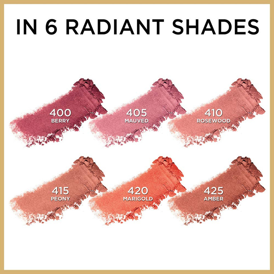 LOréal Paris Age Perfect Radiant Satin Blush With Camellia Oil, Mauved