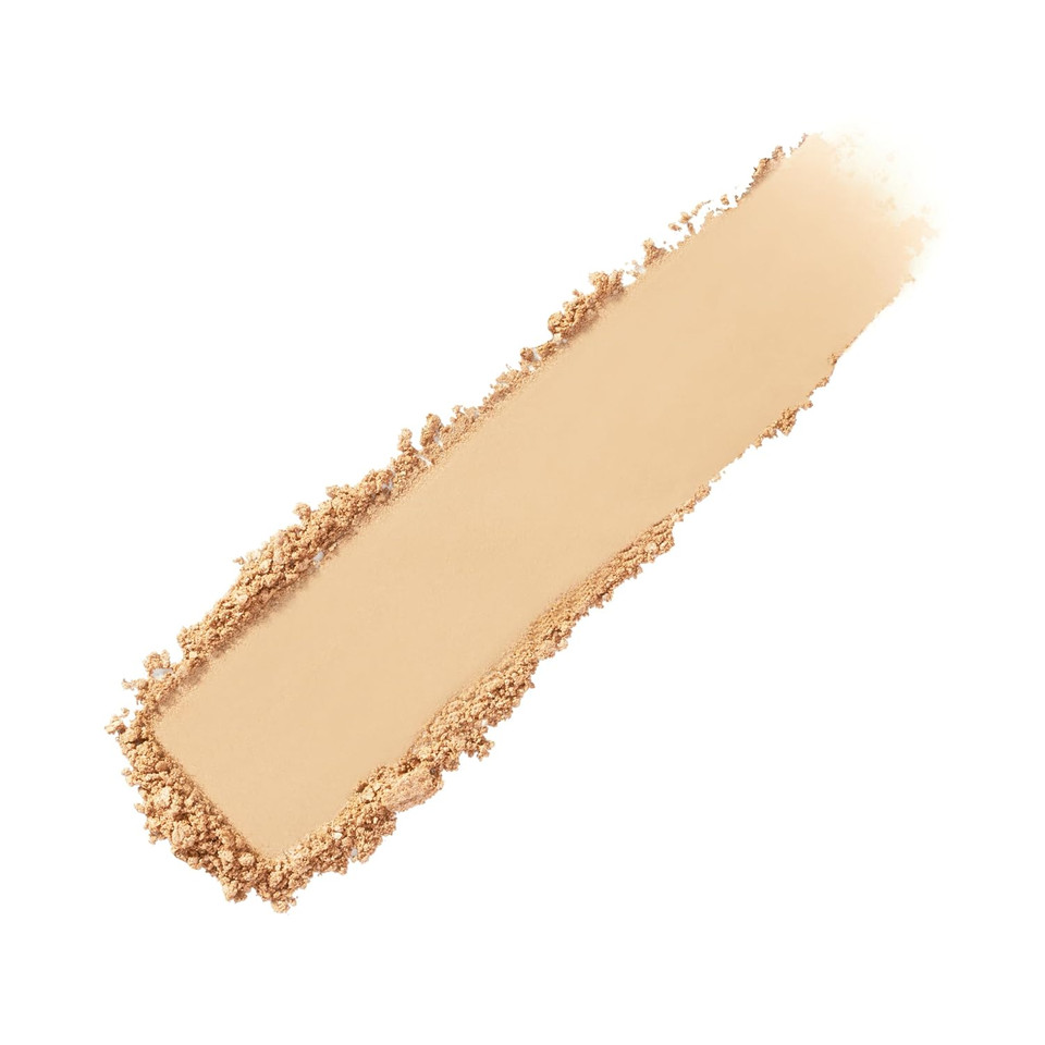 Laura Mercier Real Flawless Luminous Perfecting Talc-Free Pressed Finishing Powder, Creamy Formula, Light Coverage, Natural Luminous Finish, Enlivens Skin, Adds Dimension