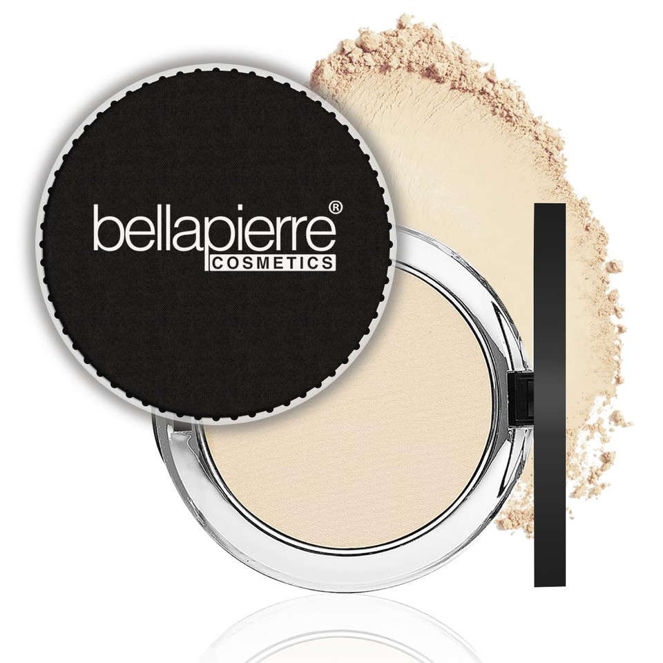 Bellapierre Compact Mineral Foundation Spf 15 | Vegan & Cruelty Free Natural Makeup | Full Coverage Matte Foundation | Hypoallergenic | Oil & Talc Free - 0.35 Oz - Double Cocoa