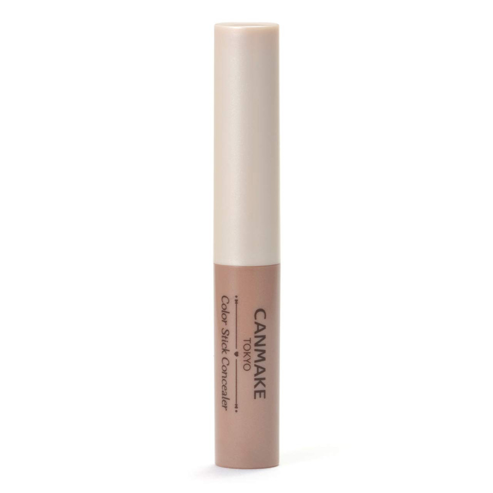 Canmake Color Stick Concealer 0.06 Oz (1.9 G) (02 Beige Ochre, 1.9 G)