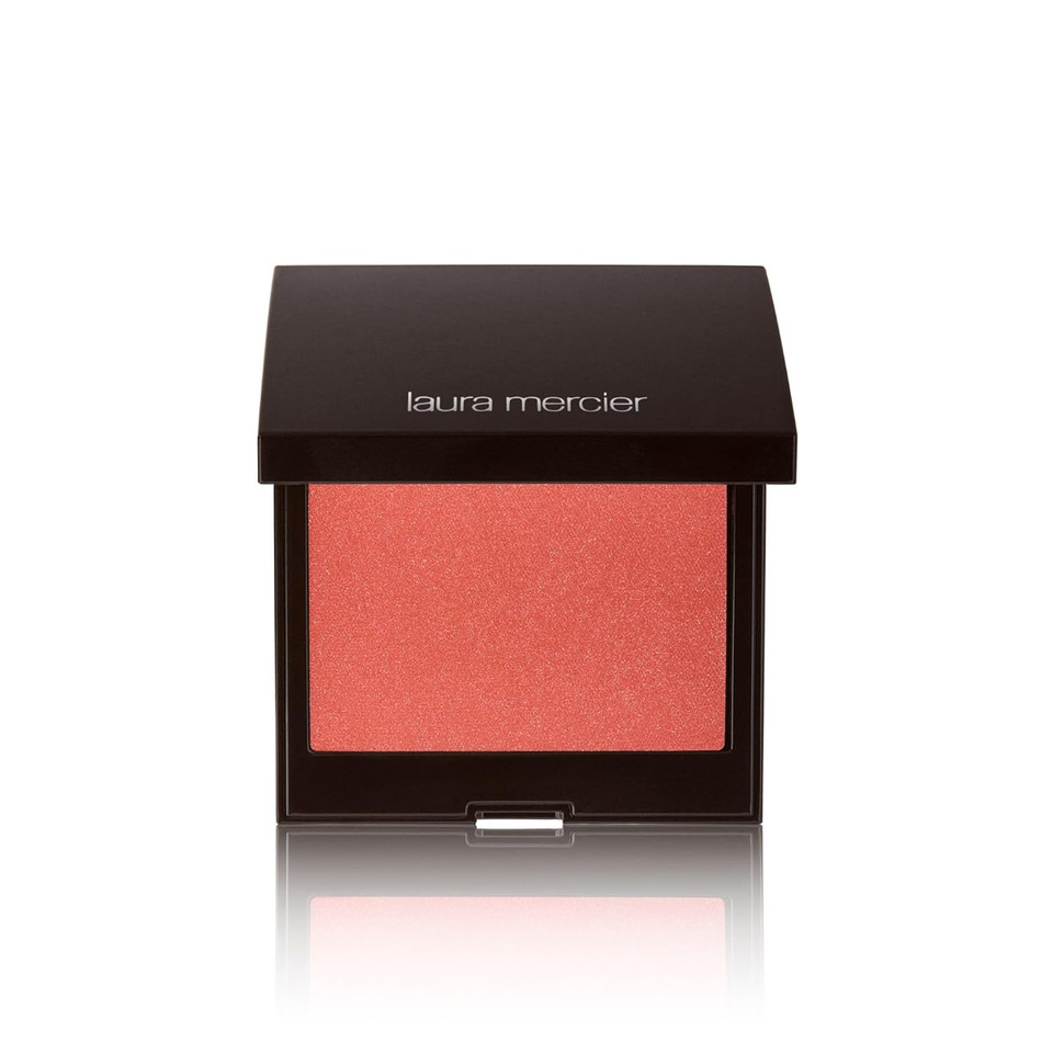 Laura Mercier Blush Color Infusion: Sheer Pressed Powder Blush For Cheeks, Buildable Formula, 10Hr Wear, Long Lasting Color, Matte And Shimmer Finishes