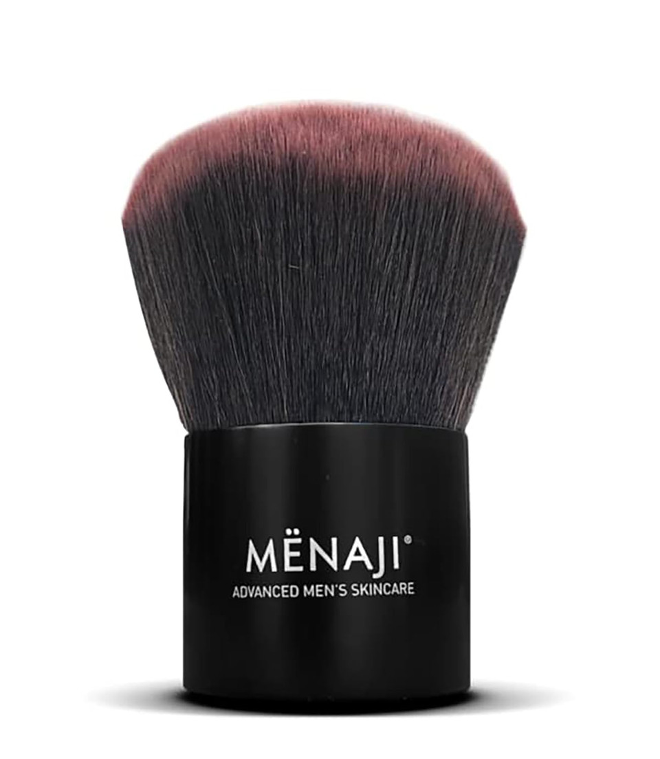 Mënaji Anti-Shine Powder (Hdpv) - Anti-Shine Face Make-Up For Men - Natural Looking Makeup - Mens Cosmetics - Bronze