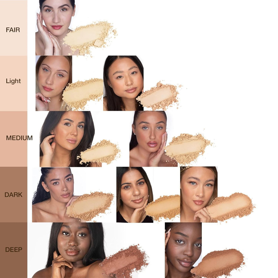 Bellapierre Compact Mineral Foundation Spf 15 | Vegan & Cruelty Free Natural Makeup | Full Coverage Matte Foundation | Hypoallergenic | Oil & Talc Free - 0.35 Oz - Ultra