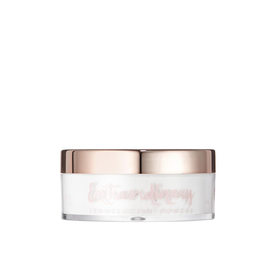 Ciaté London Extraordinary Setting Powder Translucent White, For Long-Lasting Makeup & Soft-Focus Blurring Complexion, Oil Control, Talc-Free & Vegan Formula Suitable For All Skin Tones