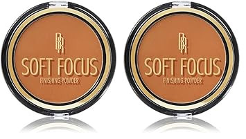 Black Radiance True Complexion Soft Focus Finishing Powder, Creamy Bronze Finish, 0.46 Ounce