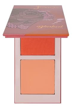 Juvia'S Place Blushed Duo Blush Volume6 - Radiant Shimmer Makeup Two Tone Pigmented Buildable Pressed Mineral Powder - Rosy Natural Cheeks Face Glow Highlight Matte Fresh Finish For All Skin Color