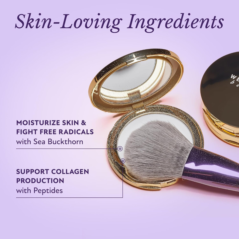 Westmore Beauty 3-In-1 Photo Finishing Powder  Translucent Pressed Powder Blurs Pores, Controls Shine & Sets Makeup For A Flawless, Matte Finish  Lightweight Formula In Universal Shade  0.26 Oz