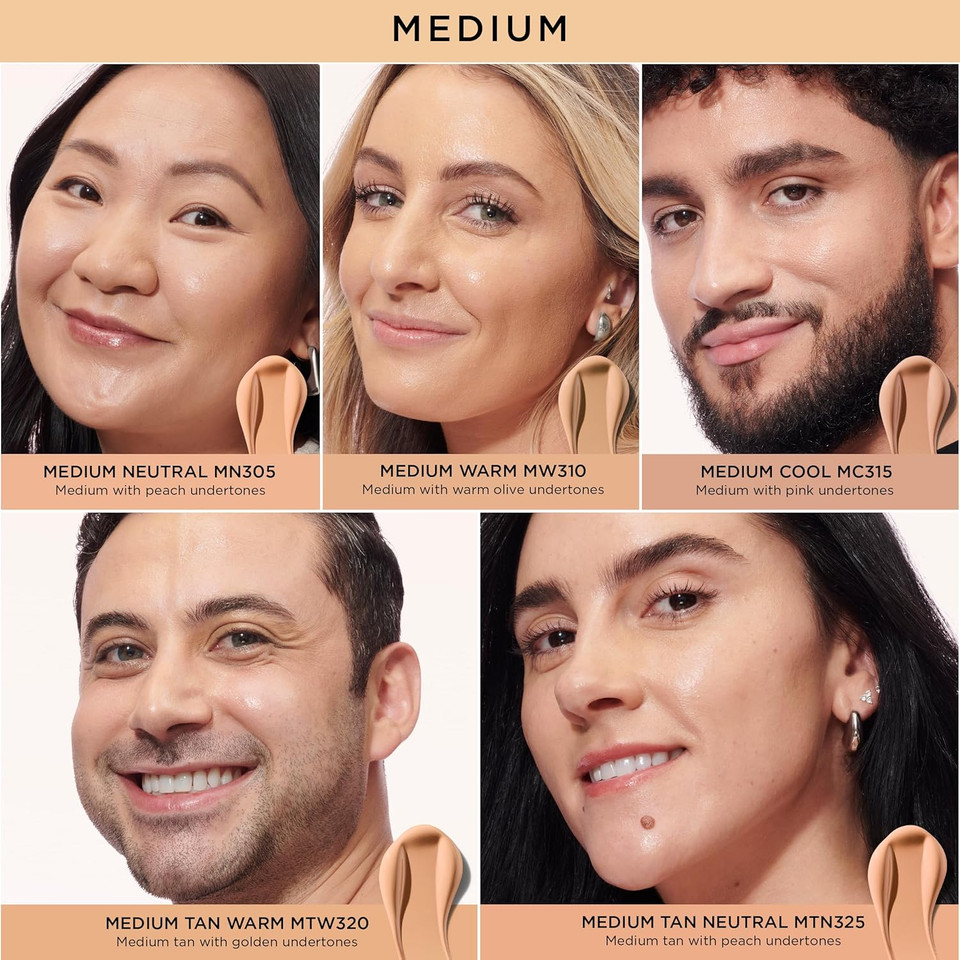 It Cosmetics Do It All Radiant Concealer ­­ Makeup Concealer  Hydrate & Brighten  Creaseless Medium Coverage & Radiant Finish ­­ Niacinamide & Hyaluronic Acid - 0.2 Fl Oz