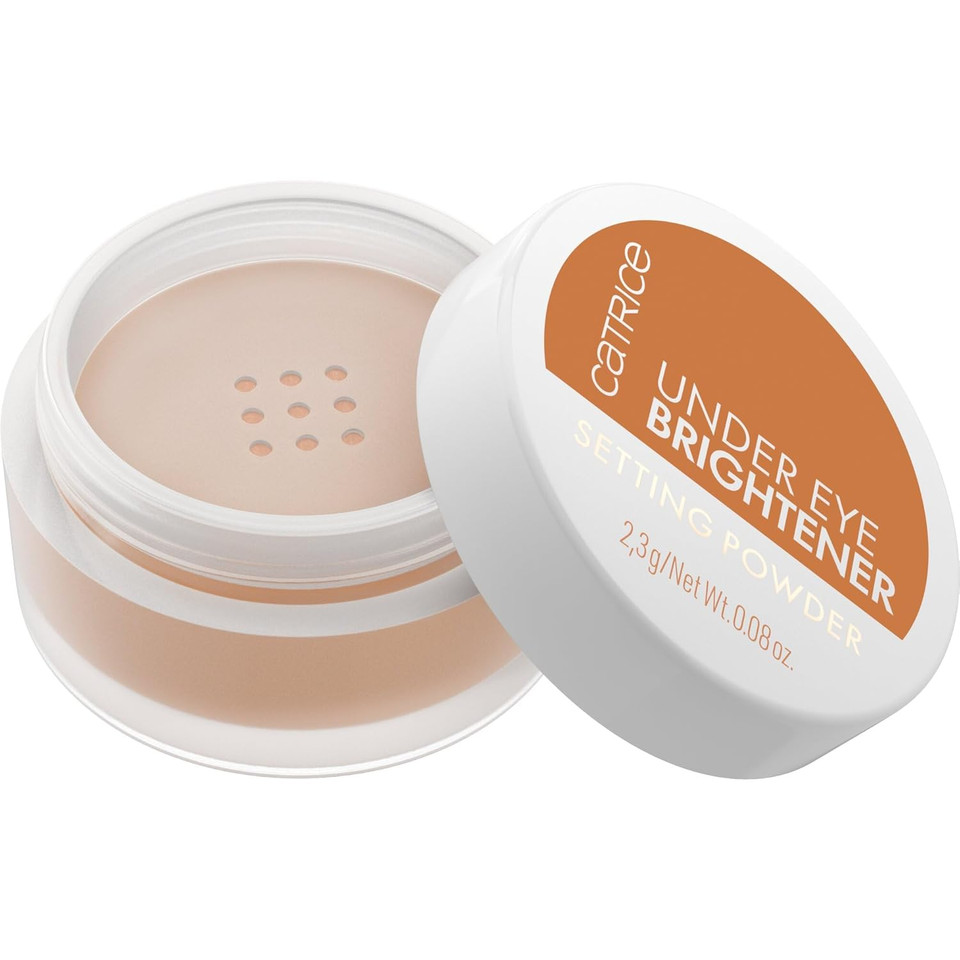 Catrice | Under Eye Brightener Setting Powder (040 | Dark Mocha)| Brightening, Soft Focus Effect Enriched With Hyaluronic Acid For Flawless Radiant Skin | Vegan & Cruelty Free