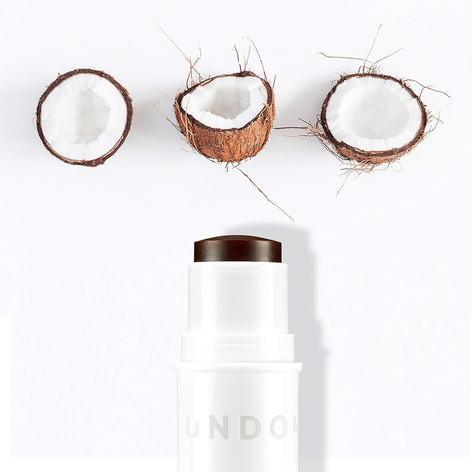 Undone Beauty Water Bronzer Stick - Coconut For Radiant, Dewy Glow And A Natural Looking Tan With No Streaks, Lines, Or Mistakes - Vegan & Cruelty Free - Sangria, 0.19 Oz (5G)