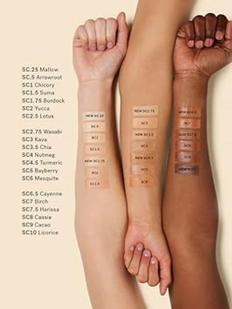 Ilia - True Skin Serum Concealer | Non-Comedogenic, Cruelty-Free, Vegan, Safe For Sensitive Skin, Reduces Appearance Of Dark Circles + Blemishes (Cayenne Sc6.5, 0.16 Oz | 5 Ml)