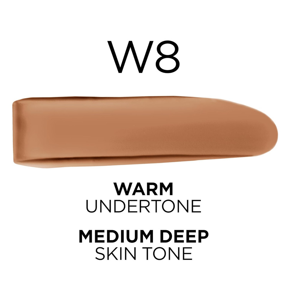 L'Oreal Paris True Match Super-Blendable Foundation, Medium Coverage Liquid Foundation Makeup, C2, Light, 1 Fl Oz