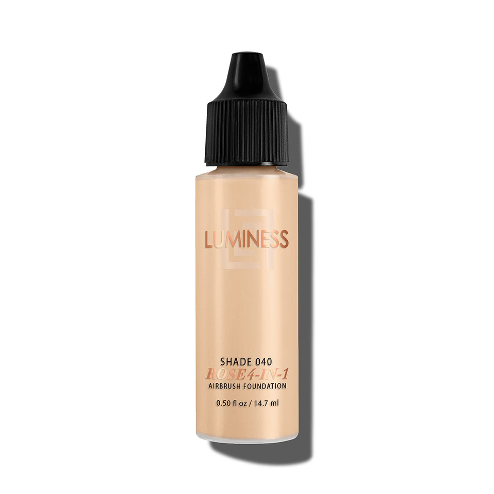 Luminess Rose 4-In-1 Airbrush Foundation - Shade 040, 0.50 Oz