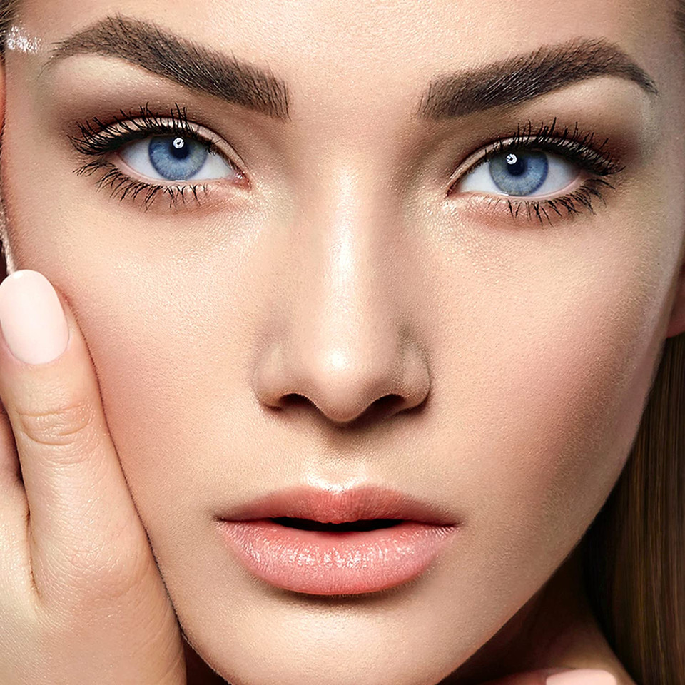 Luminess Rose 4-In-1 Airbrush Foundation - Shade 040, 0.50 Oz