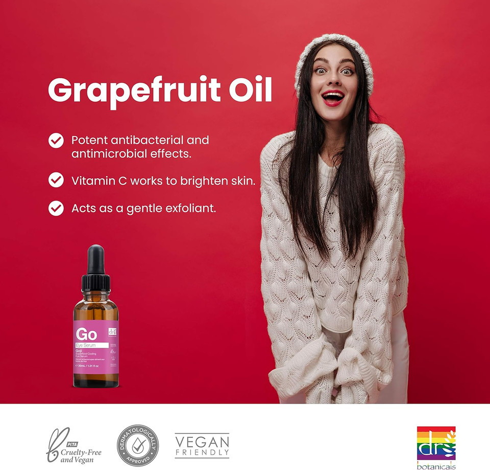 The Apothecary by Dr Botanicals Goji Superfood Glow Boosting Serum 30 ml / 1.01 fl oz