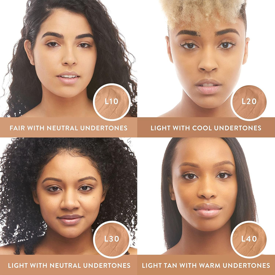 Mented Cosmetics Stick Foundation Make Up, Concealer & Contour Stick For Dark Skin, Cream Foundation For Black Women Makeup, Vegan And Cruelty Free, D30