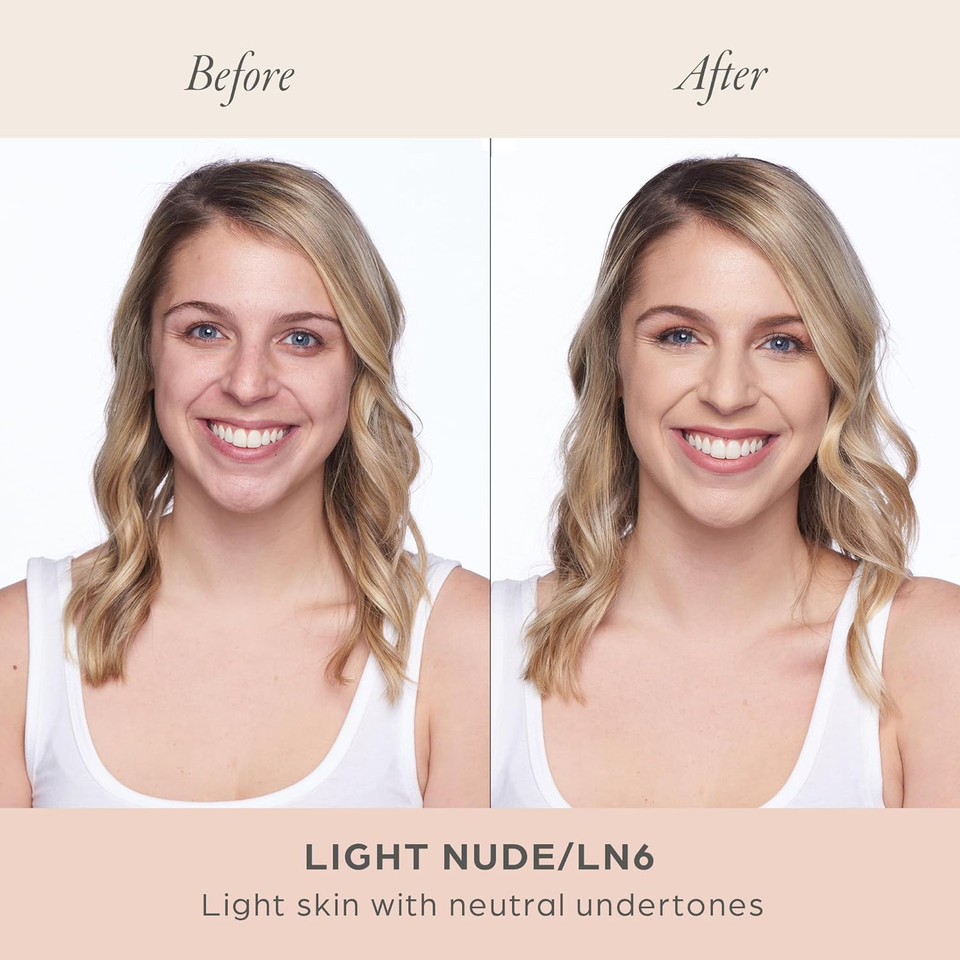 Pur Beauty 4-In-1 Love Your Selfie Foundation & Concealer - Longwear Full Coverage Liquid Makeup Foundation With Hydrating Blend For Refined-Looking, Natural Beauty Glow, Skin Texture & Tone