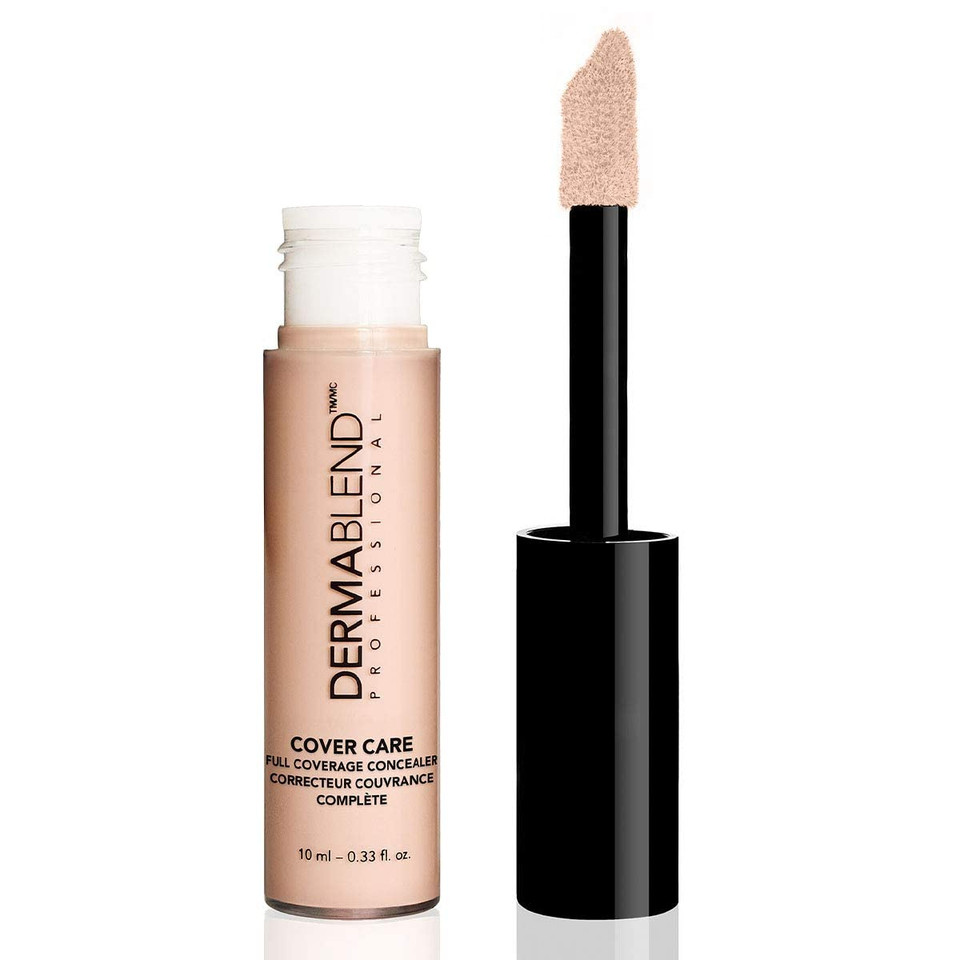 Dermablend Cover Care Concealer, Full Coverage Concealer Makeup And Corrector For Under Eye Dark Circles, Acne & Blemishes