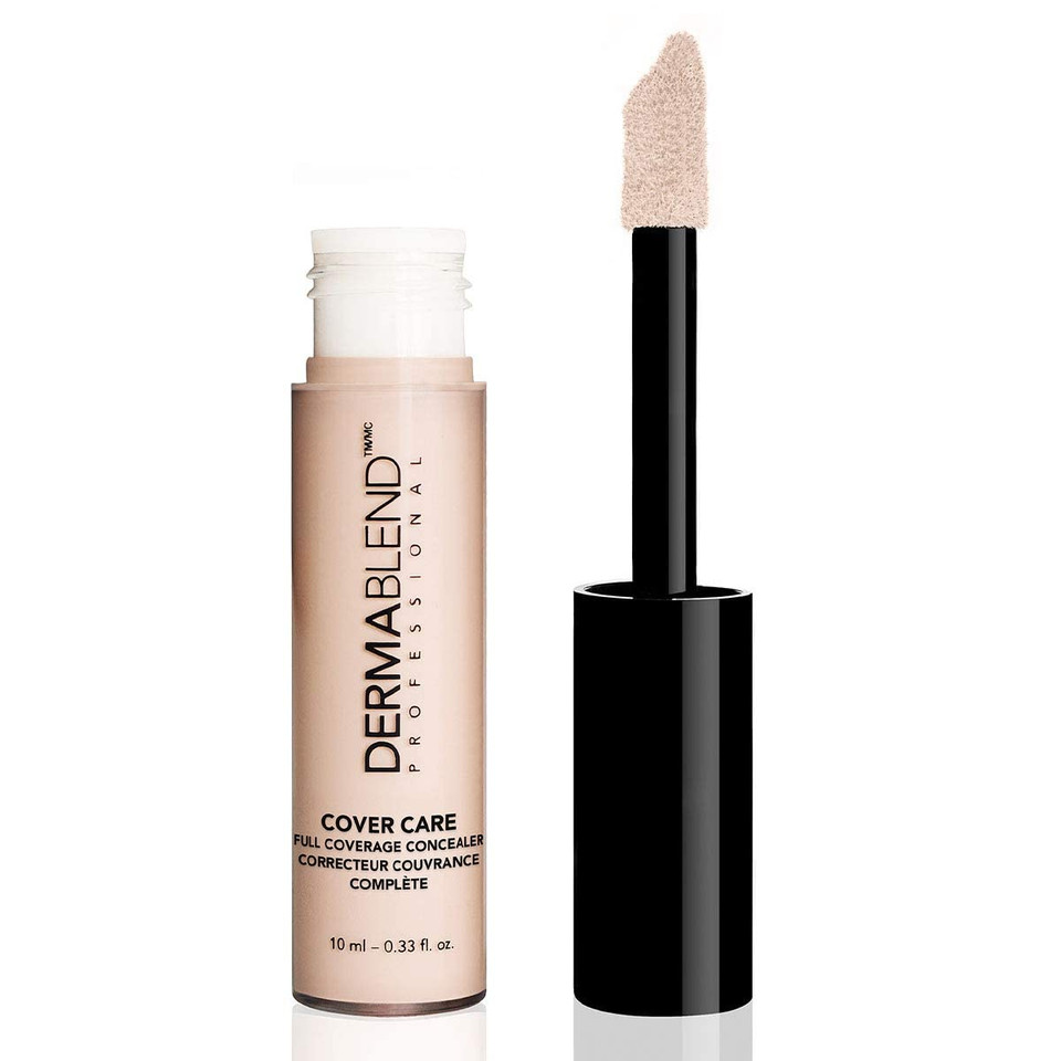 Dermablend Cover Care Concealer, Full Coverage Concealer Makeup And Corrector For Under Eye Dark Circles, Acne & Blemishes