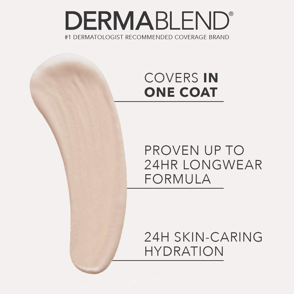 Dermablend Cover Care Concealer, Full Coverage Concealer Makeup And Corrector For Under Eye Dark Circles, Acne & Blemishes